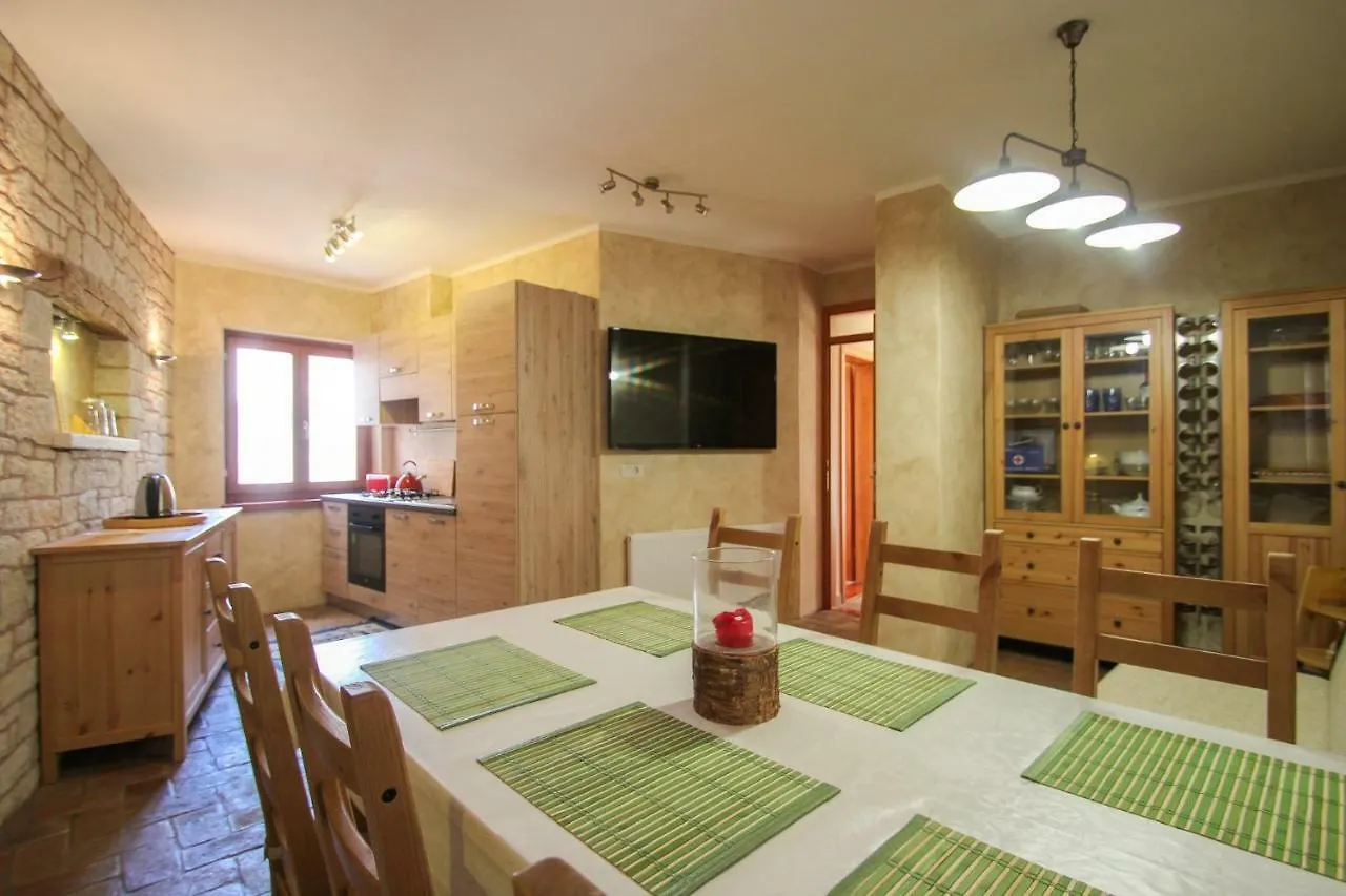 Apartmán Casa Rafael 1 Novigrad Istria 0*,  Chorvatsko