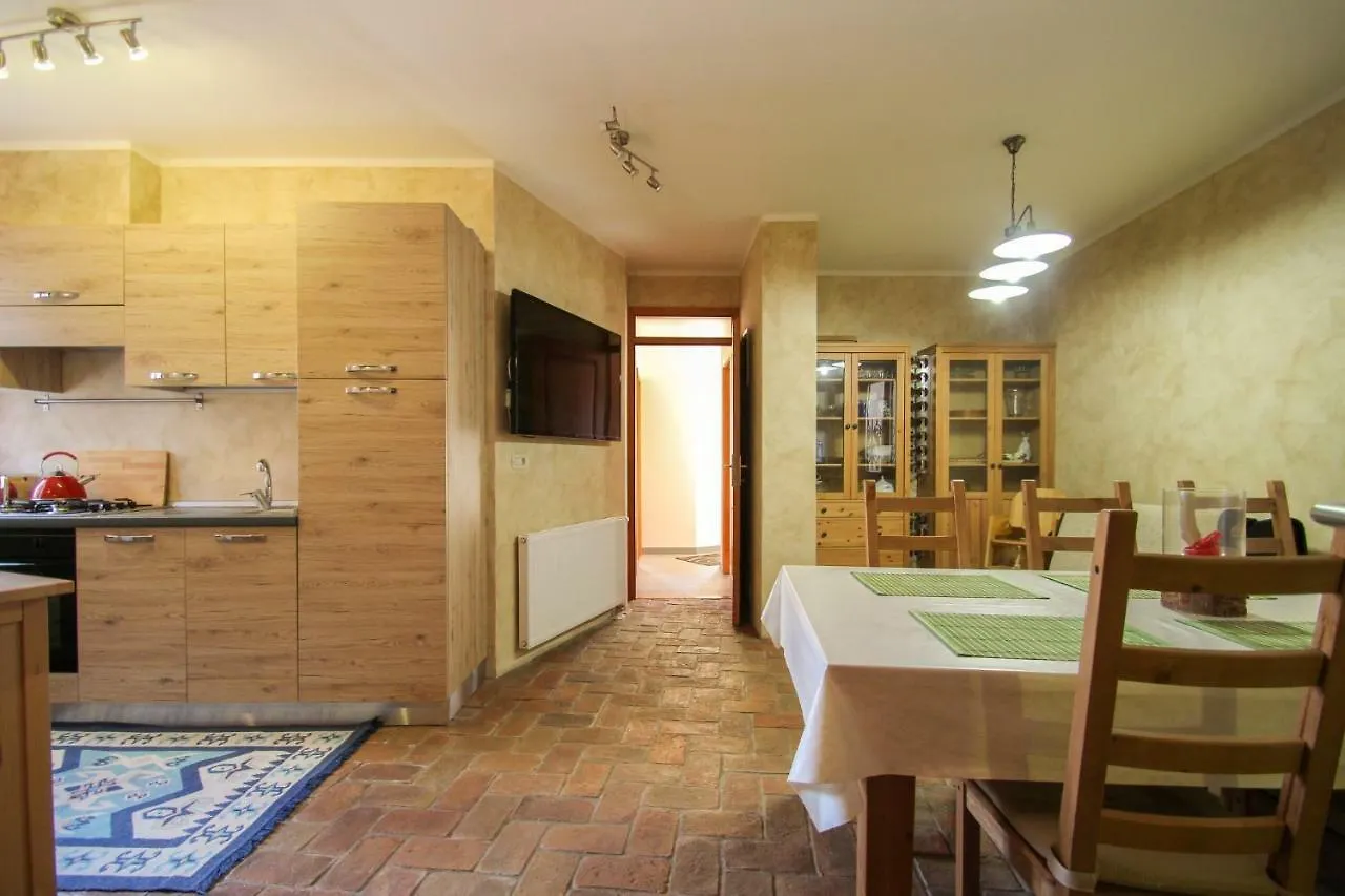 Apartmán Casa Rafael 1 Novigrad Istria 0*,