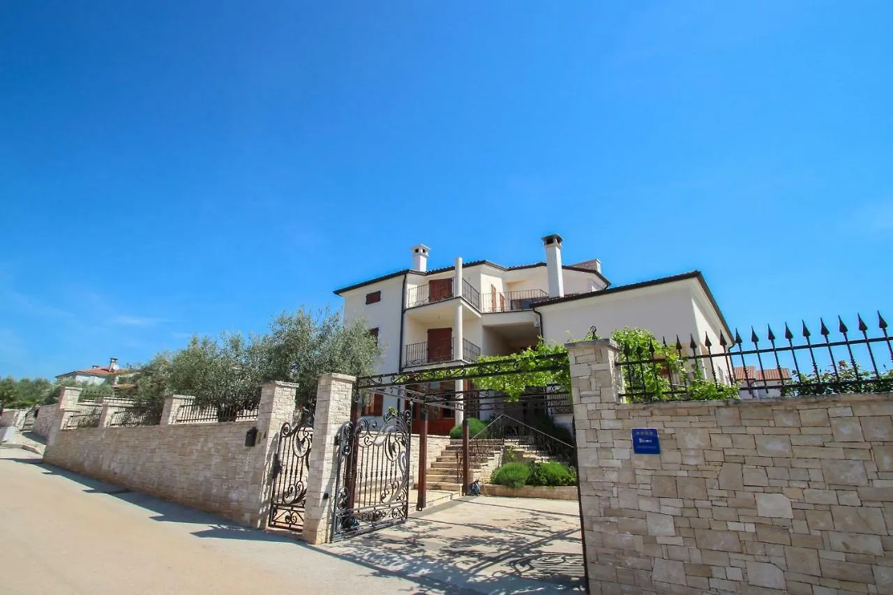 Apartmán Casa Rafael 1 Novigrad Istria 0*,